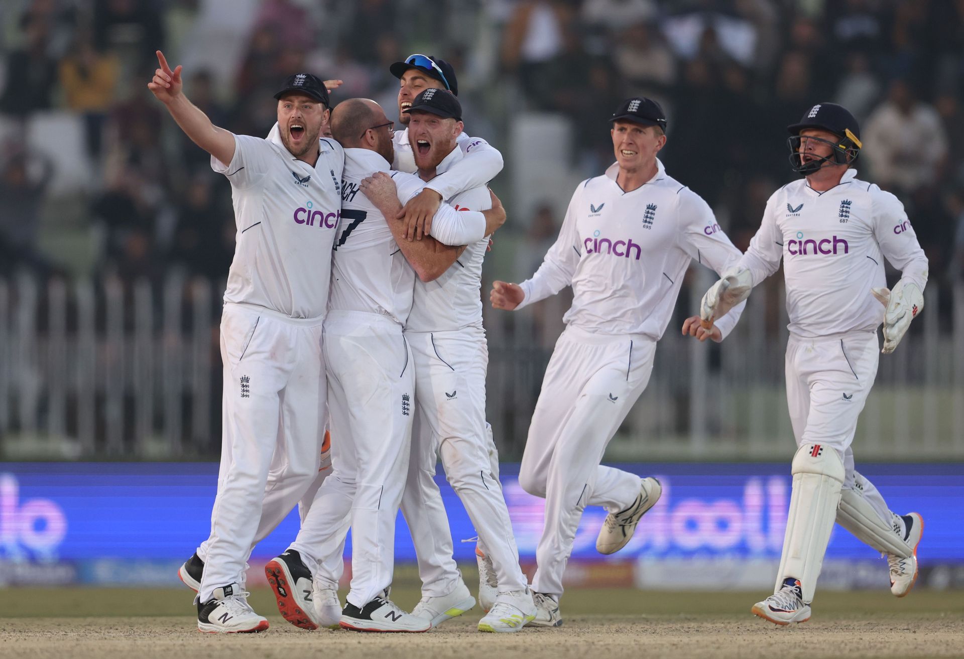 Pakistan v England - First Test Match: Day Five