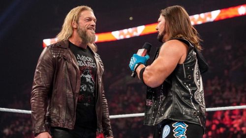 Edge's feud with AJ Styles paved the way for the formation of Judgment Day