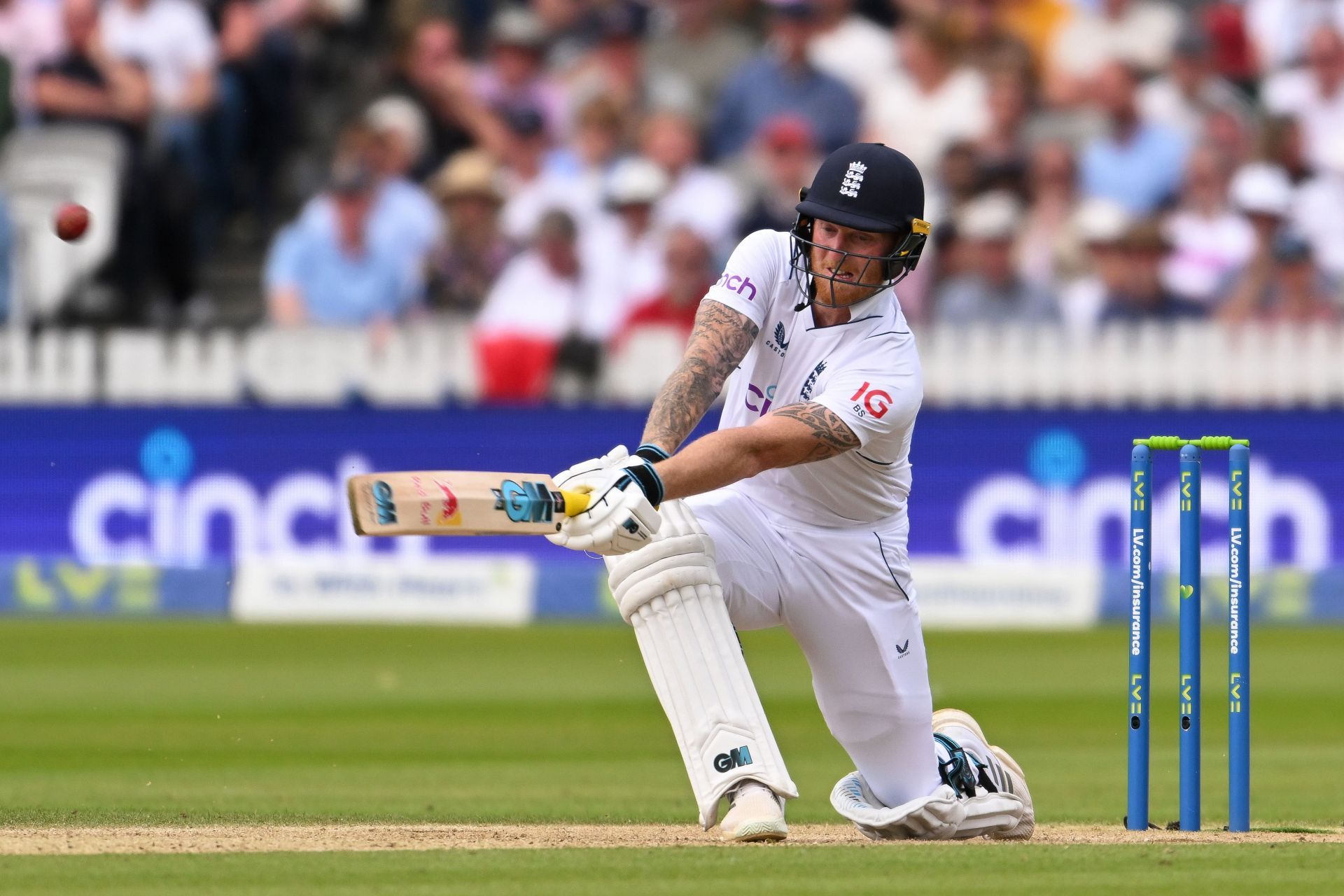 England v New Zealand - First LV= Insurance Test Match: Day Three