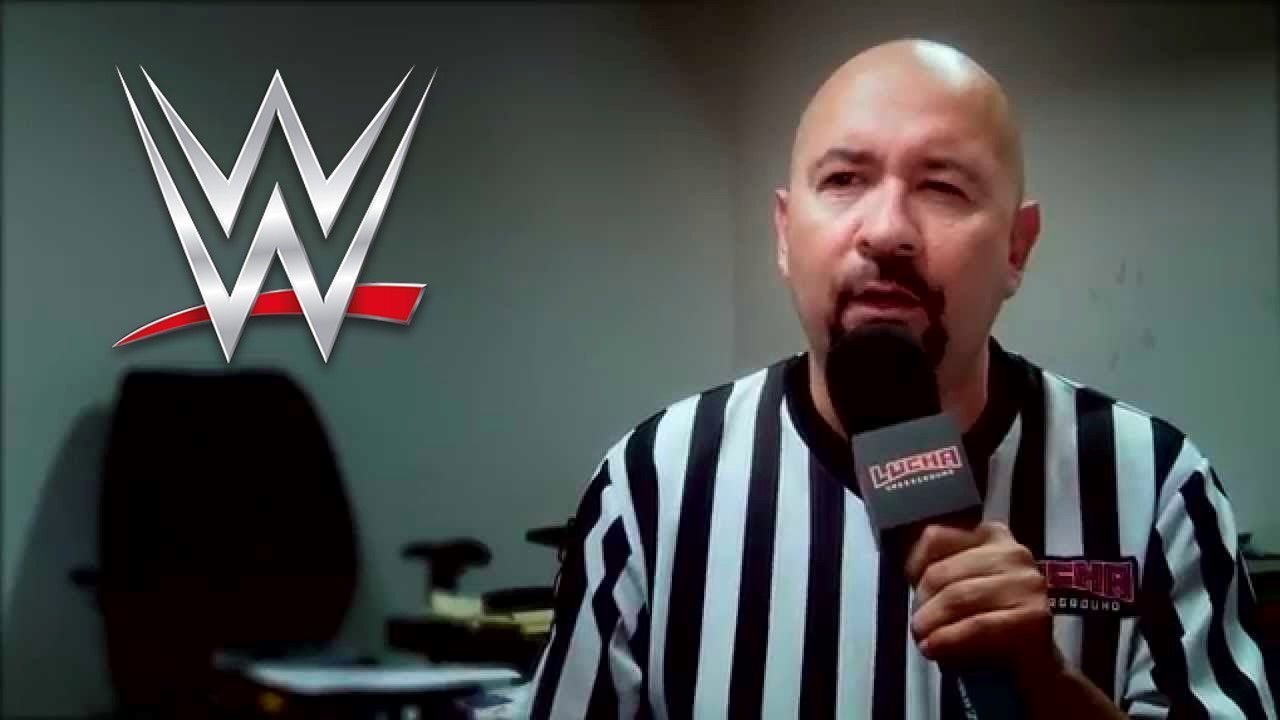 Marty Elias is a former WWE referee