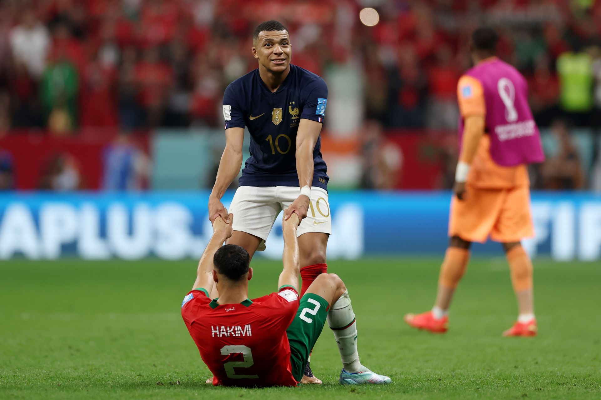 France vs. Morocco: Semi Final - FIFA World Cup Qatar 2022.