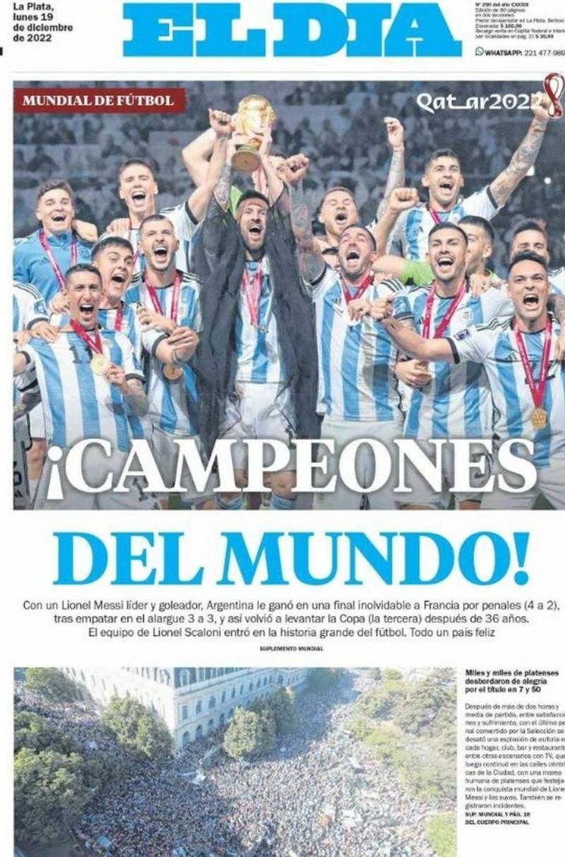 El Dia newspaper (Source: BBC)