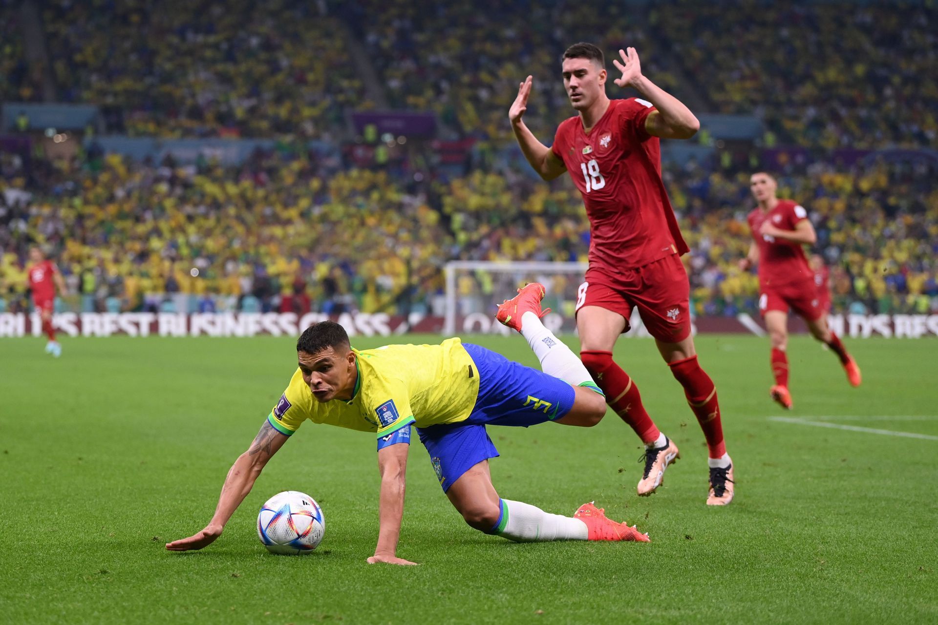 Brazil v Serbia: Group G - FIFA World Cup Qatar 2022