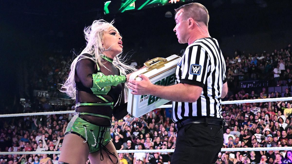 An unforgettable night for Liv Morgan