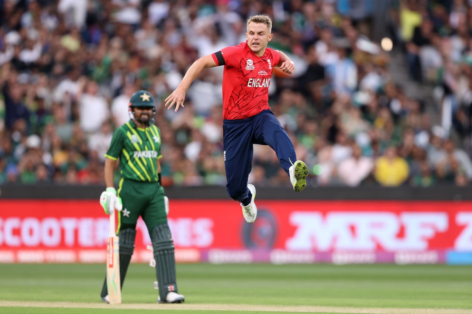 Sam Curran was instrumental in England winning this year&#039;s T20 World Cup.