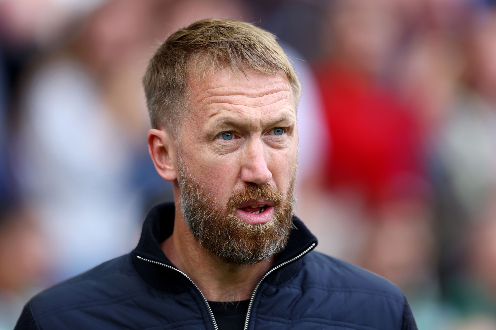 Blues head coach - Graham Potter