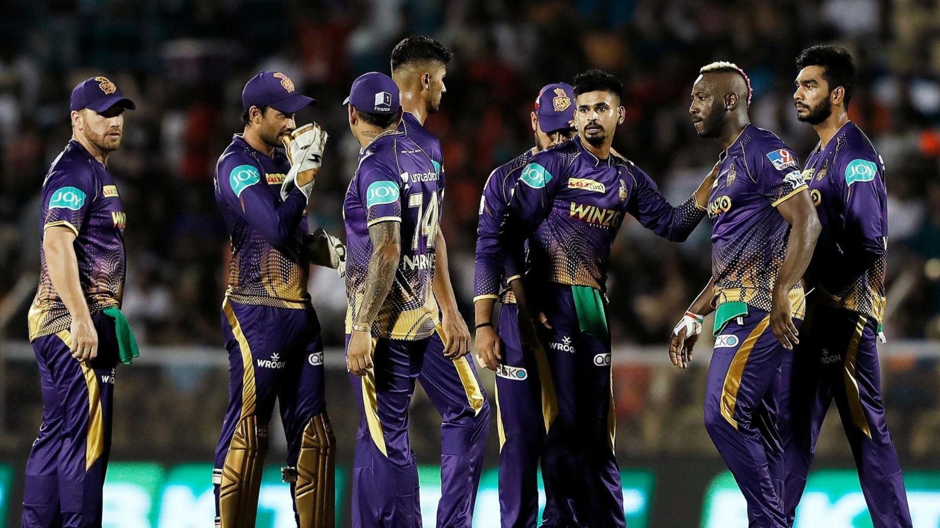 KKR have just INR 7.05 crore left in their kitty ahead of the IPL 2023 auction. (P.C.:iplt20.com)