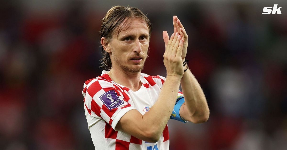 Croatia name Luka Modric in lineup for FIFA World Cup third-place clash