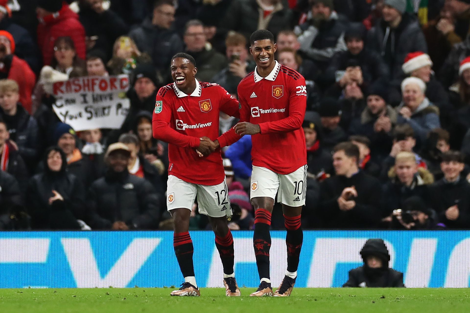 Manchester United v Burnley - Carabao Cup Fourth Round