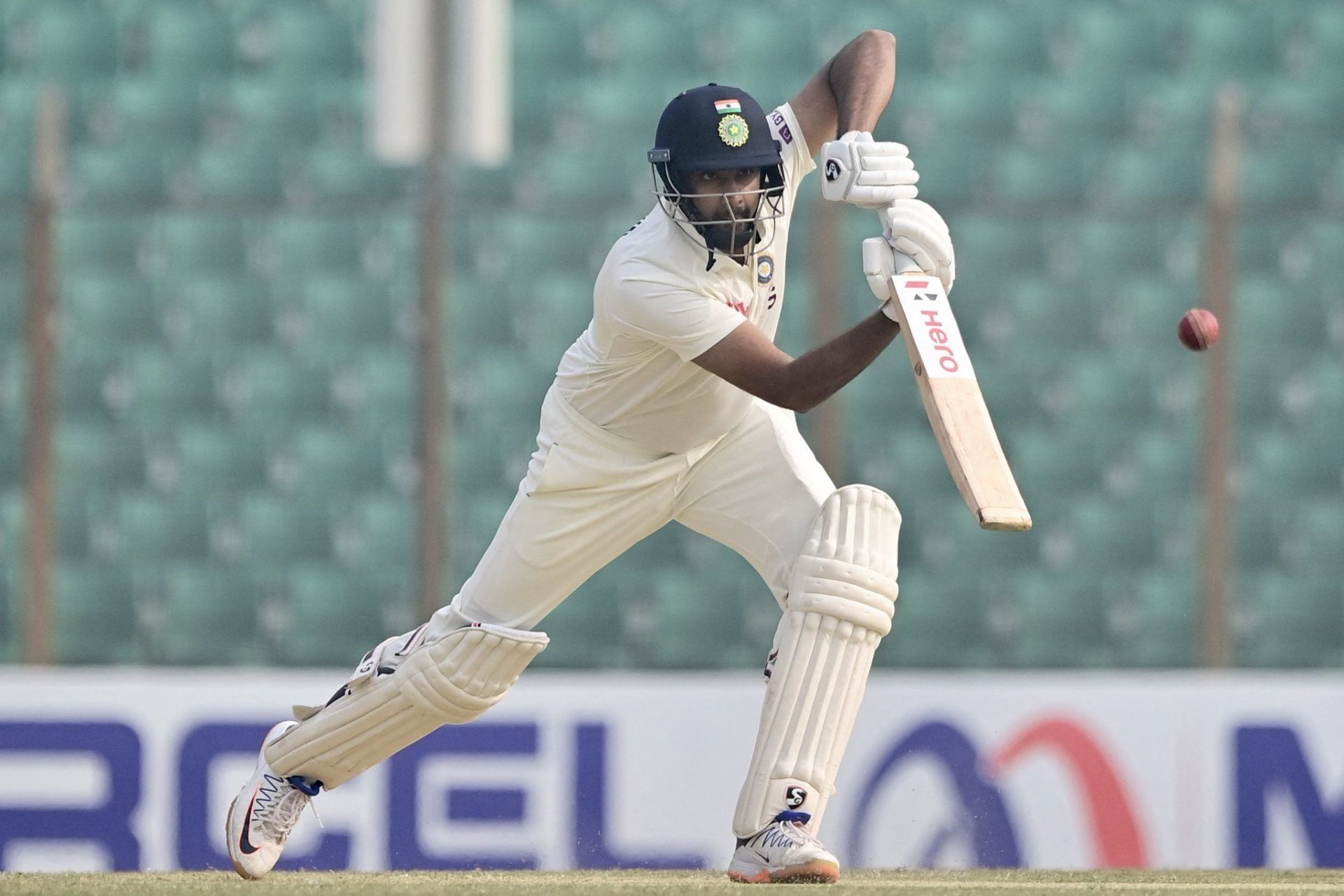 Ravichandran Ashwin received the Player of the Match award. (Credits: Twitter)