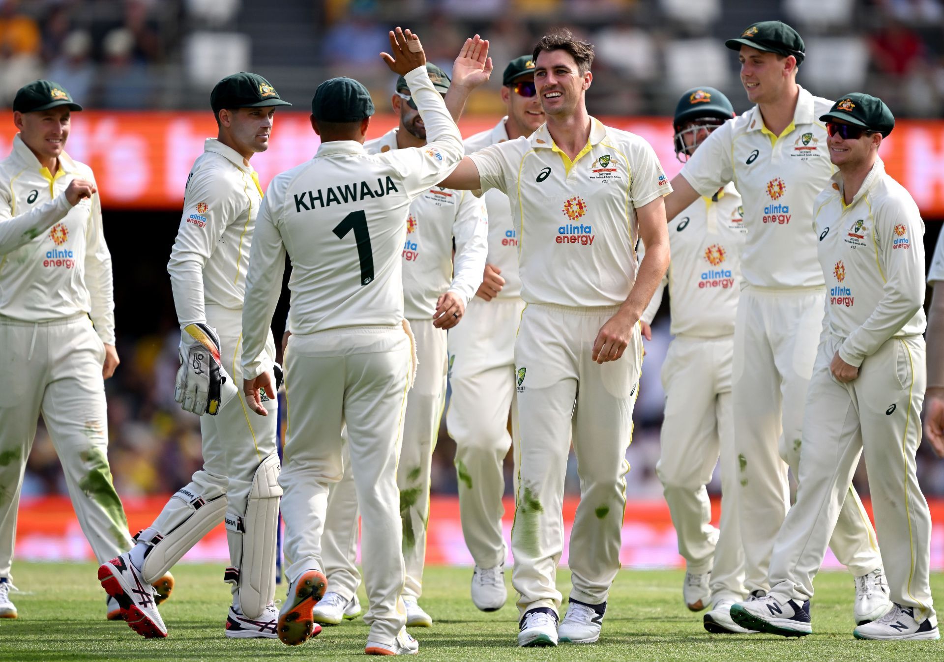 Australia v South Africa - First Test: Day 2