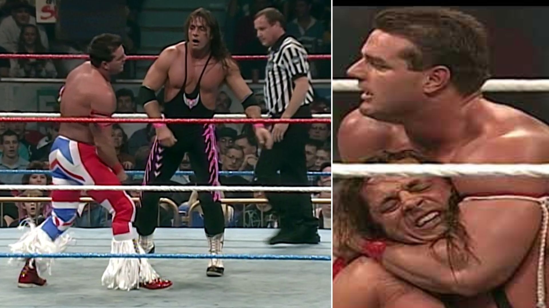 The Summerslam '92 rematch for the WWF Championship at In Your House 5