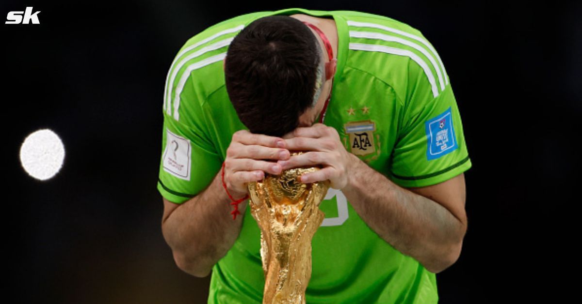 Emiliano Martinez spoke after Argentina