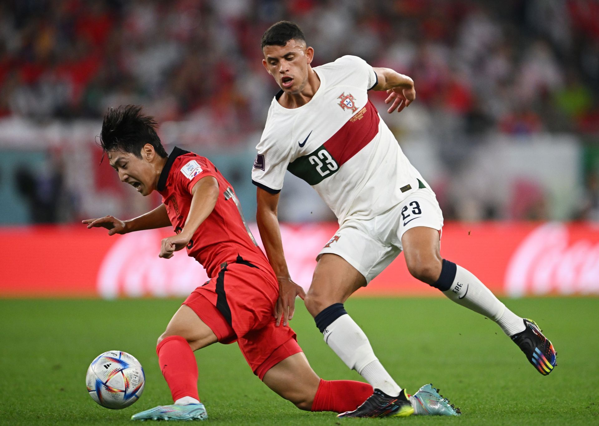 Korea Republic v Portugal: Group H - FIFA World Cup Qatar 2022