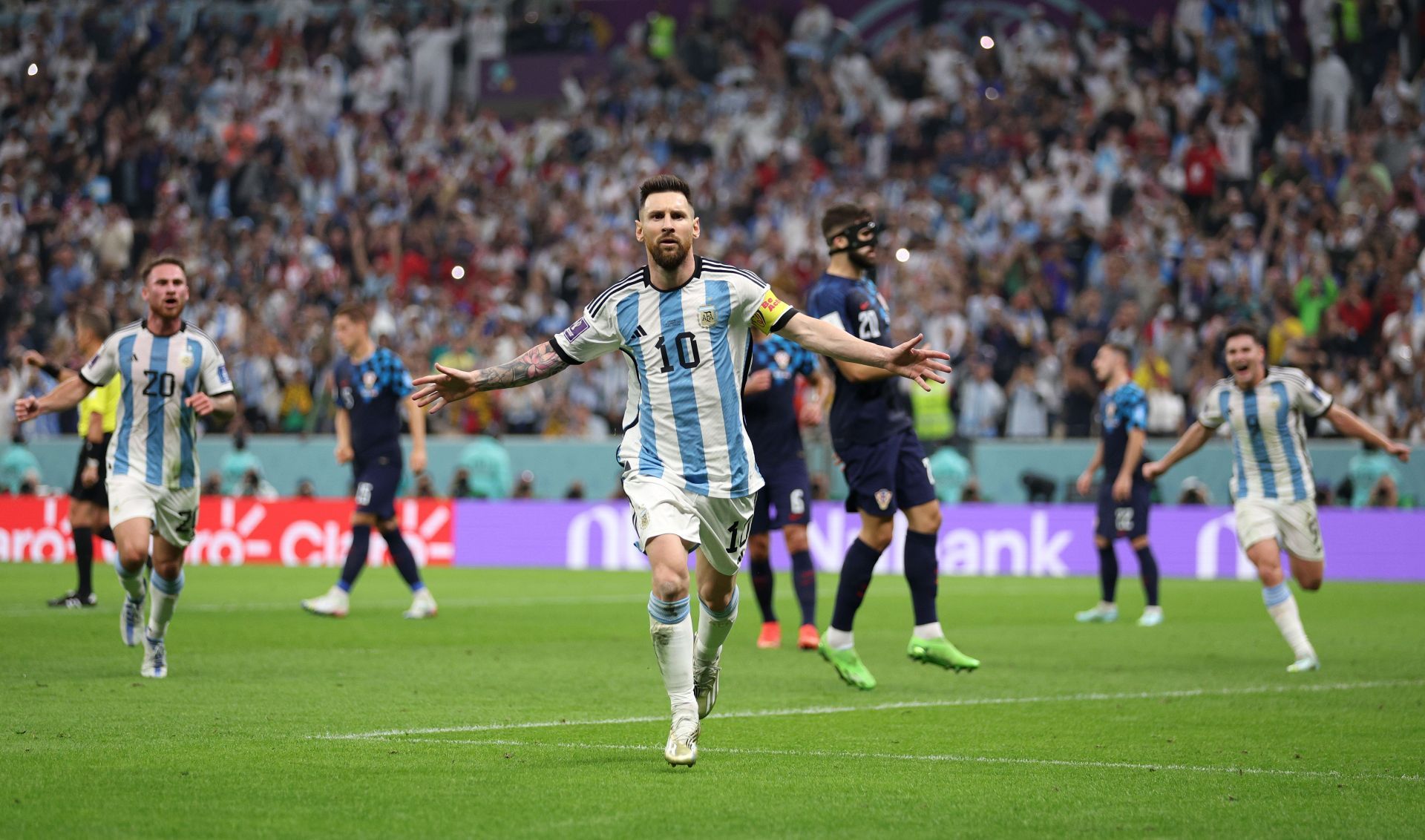 Argentina v Croatia: Semi Final - FIFA World Cup Qatar 2022