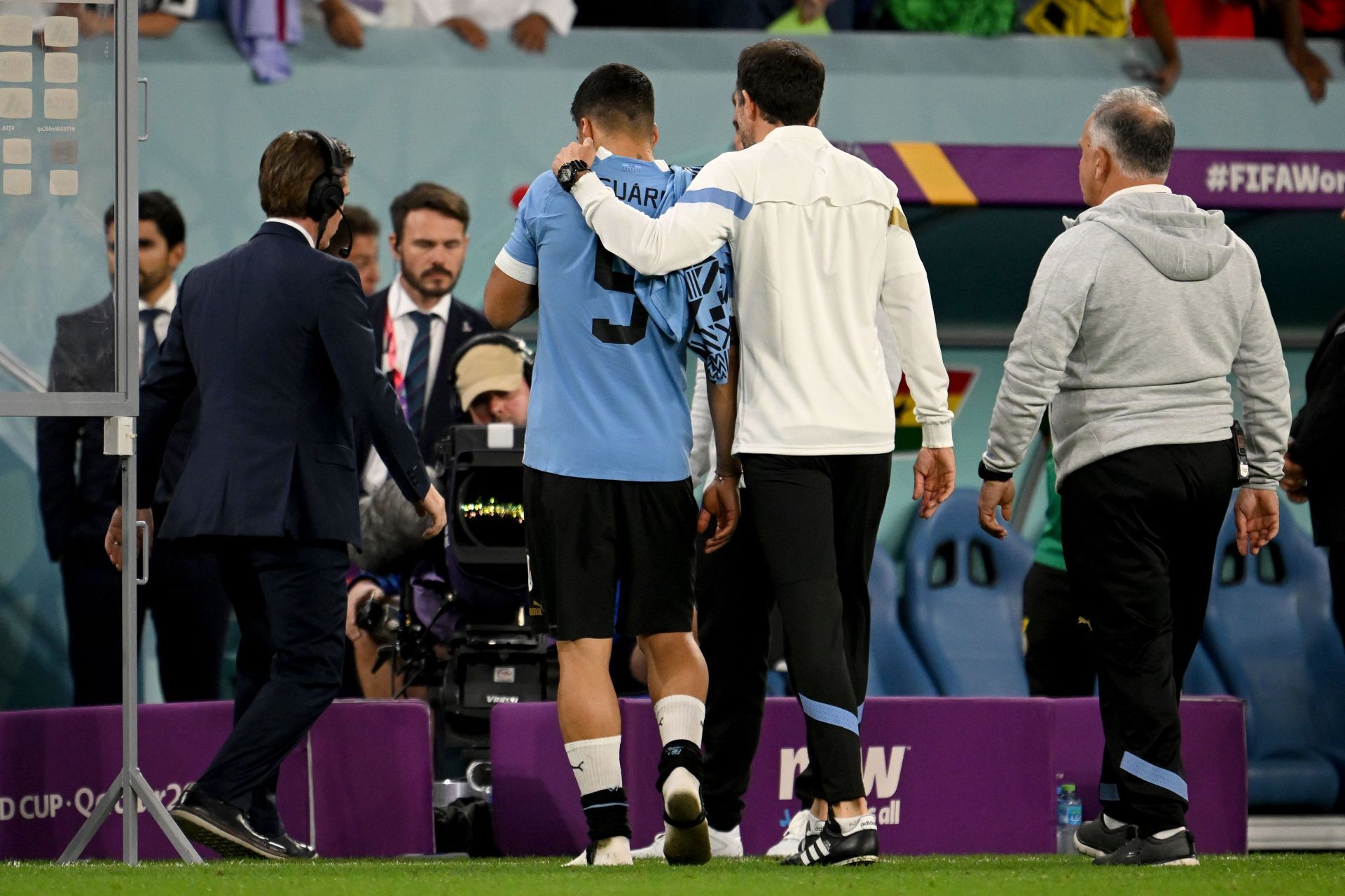 Suarez bows out of the World Cup in Qatar