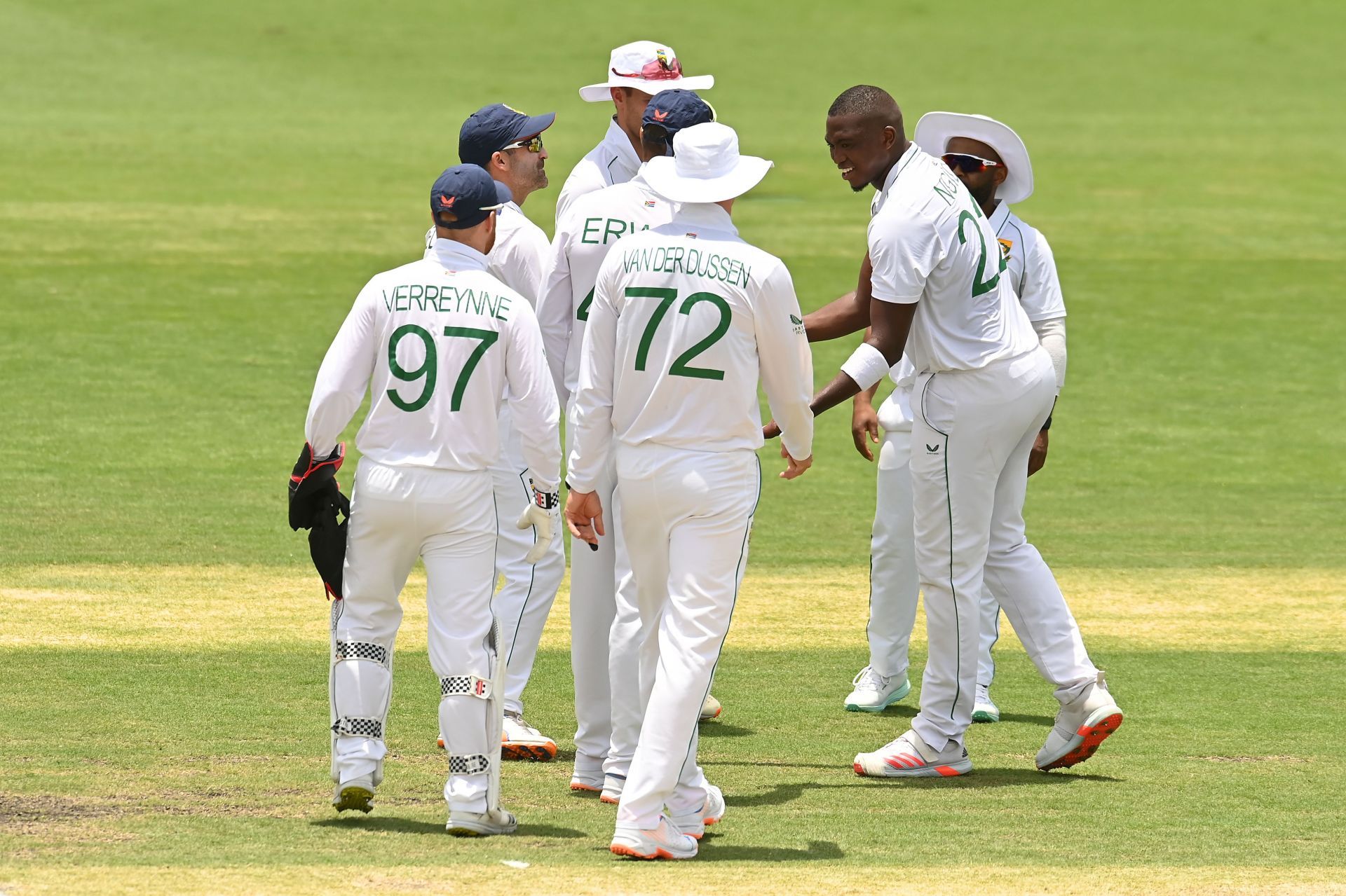 Lungi Ngidi will look to impress in his first Test tour of Australia