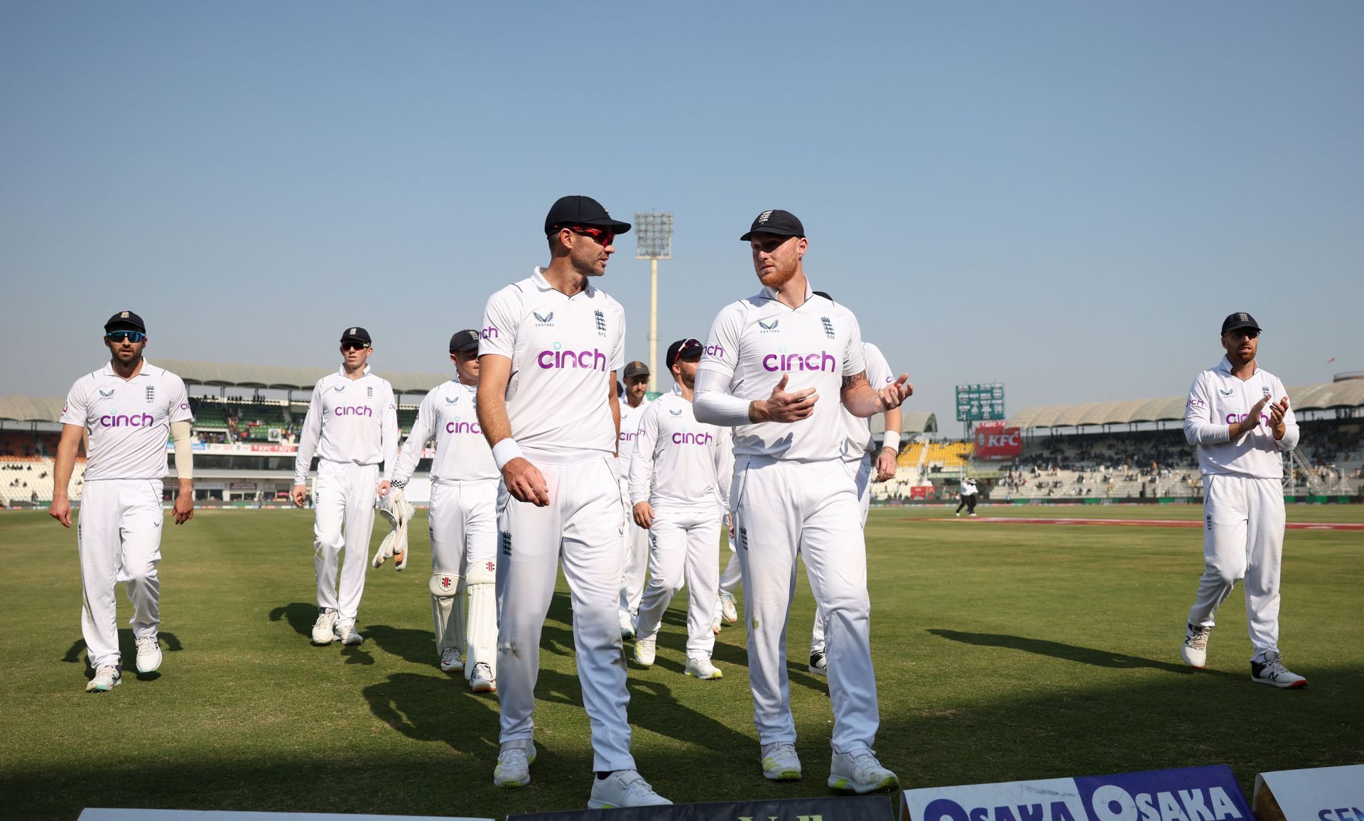 Pakistan v England - Second Test Match: Day Four