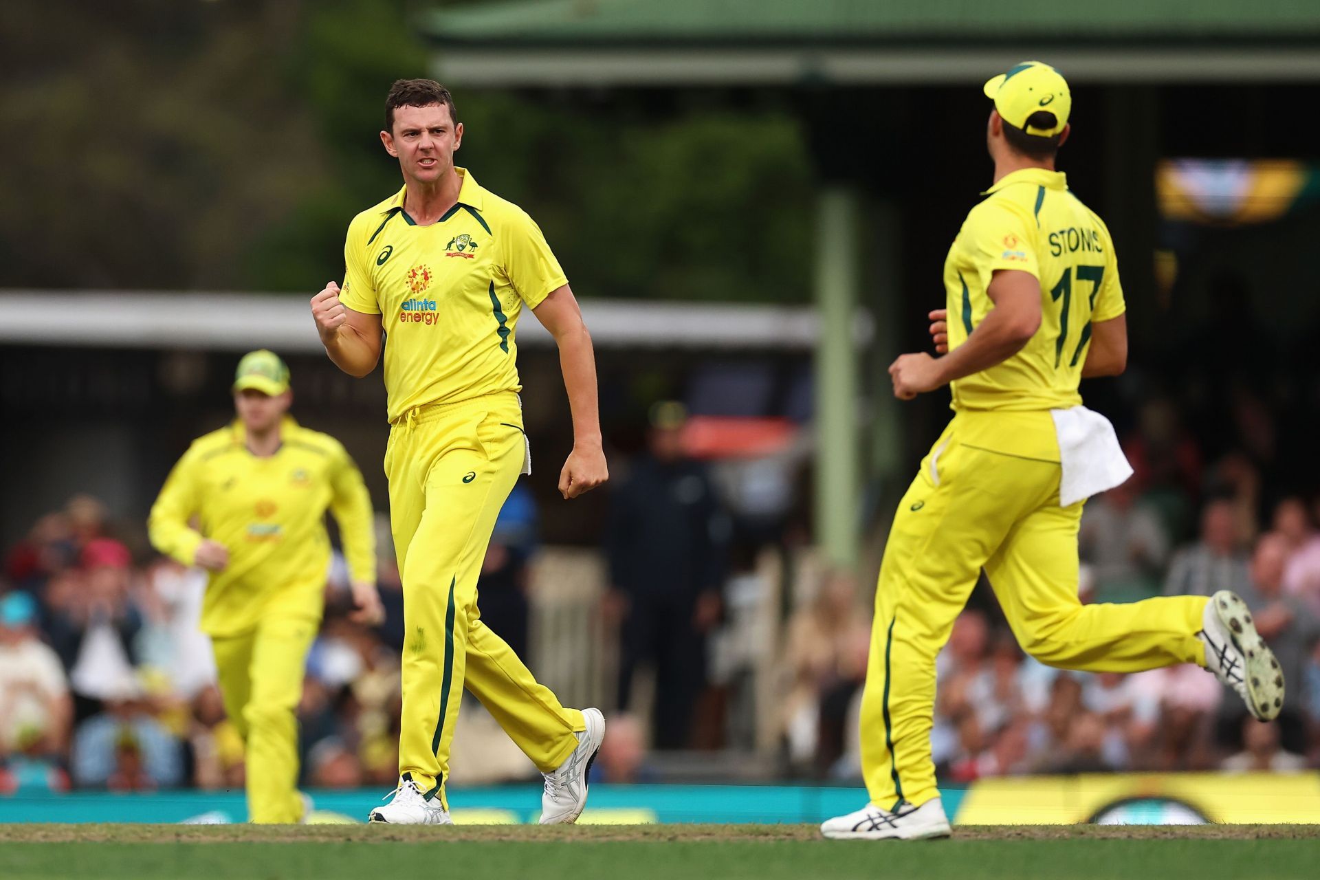 Australia v England - ODI Series: Game 2