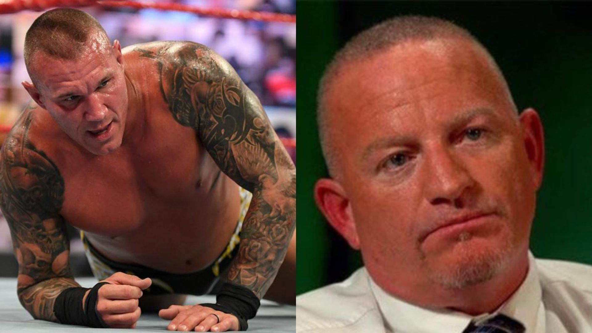 Wrestling veterans Randy Orton and Road Dogg