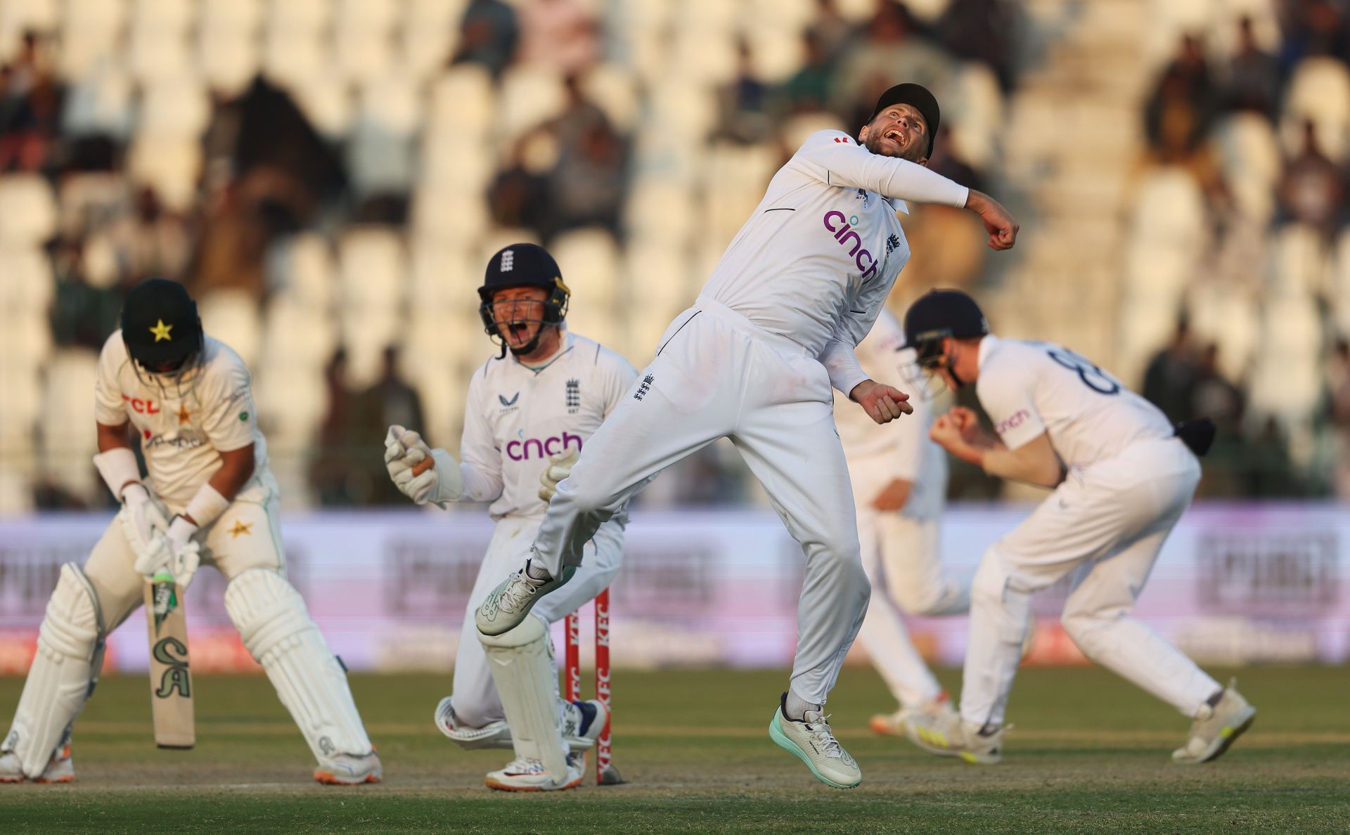 Pakistan v England - Second Test Match: Day Three