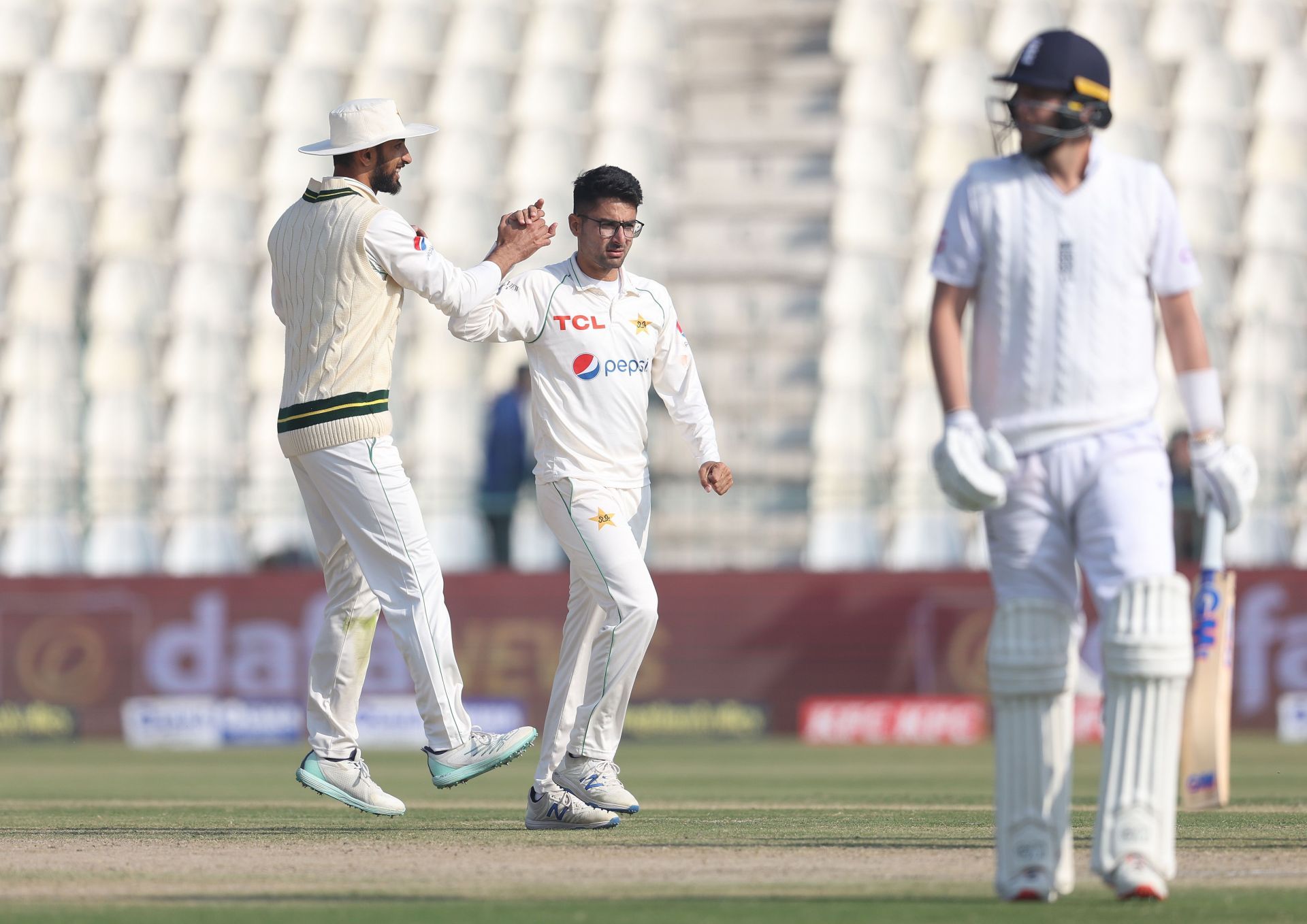 Pakistan v England - Second Test Match: Day Three