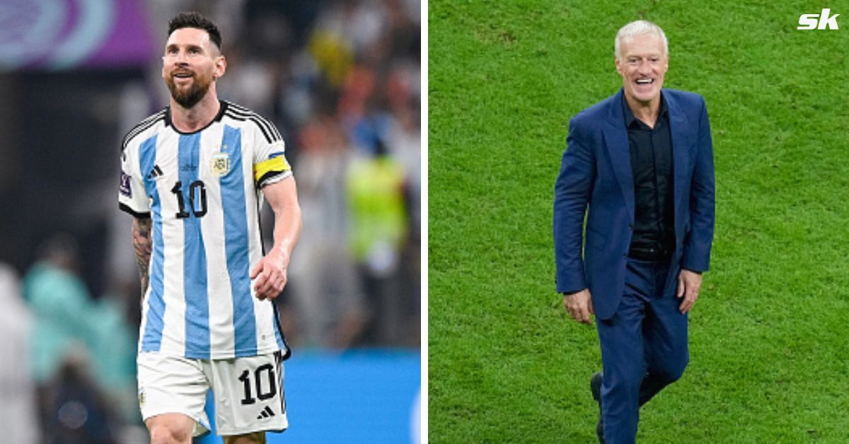France manager Didier Deschamps made Lionel Messi claim ahead of the 2022 FIFA World Cup final