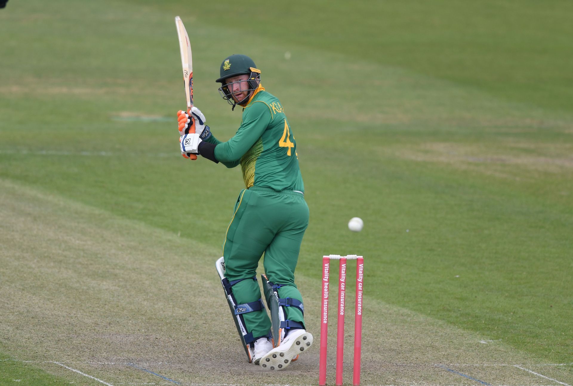 South African batter Heinrich Klaasen. Pic: Getty Images