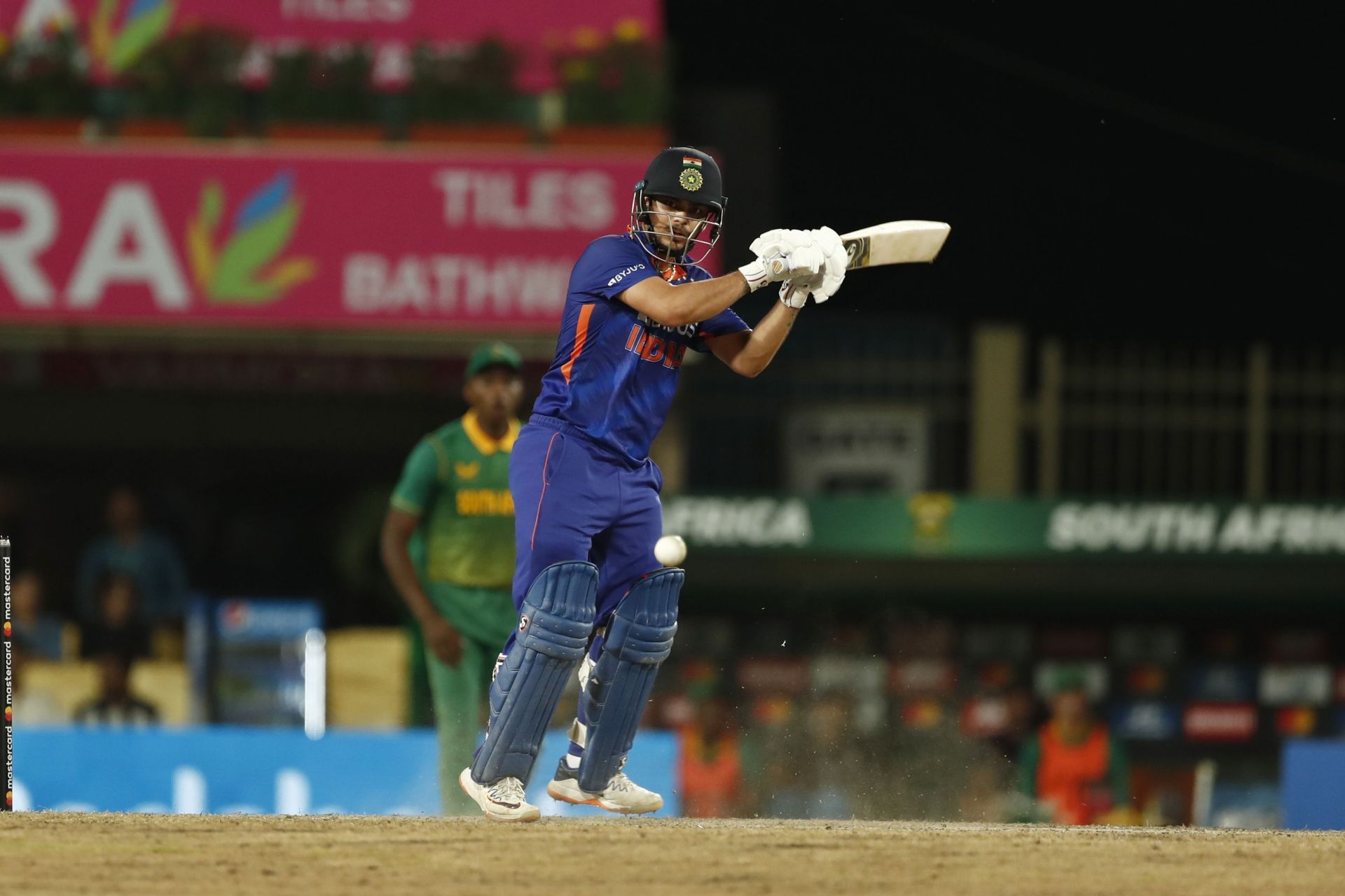 Ishan Kishan broke the record for the fastest men’s double hundred in one-dayers. Pic: Getty Images