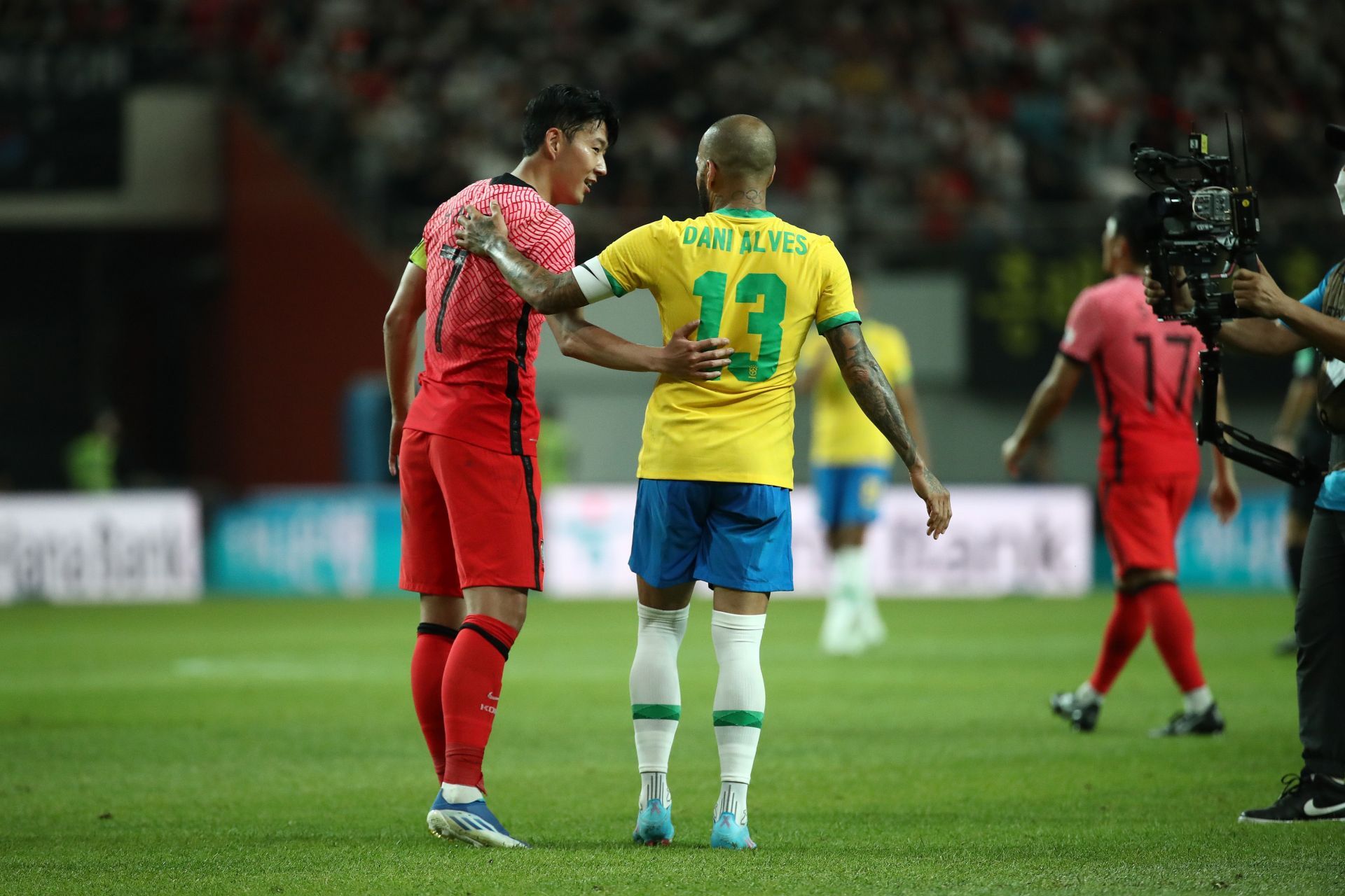 South Korea v Brazil - International Friendly