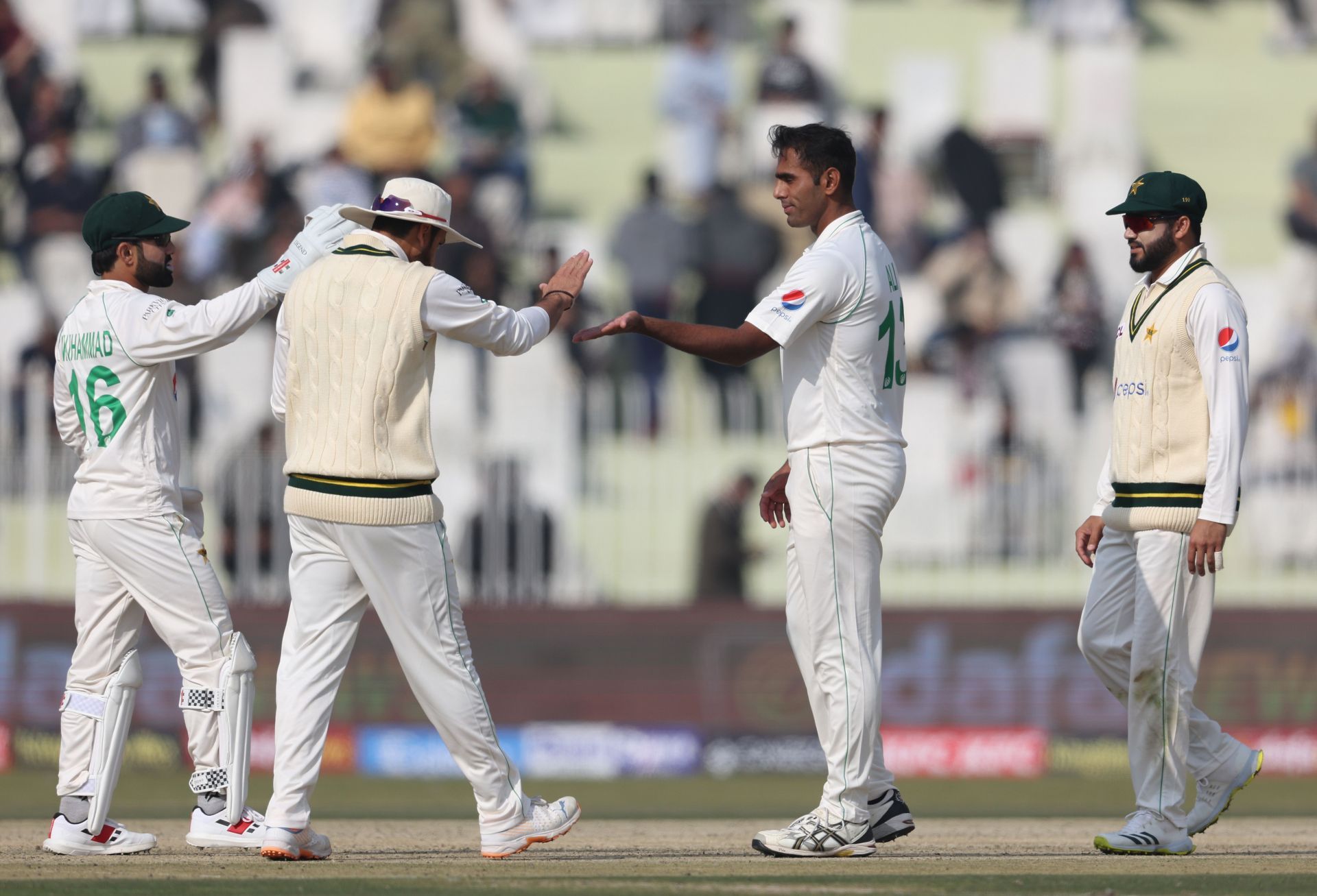 Pakistan v England - First Test Match: Day Two