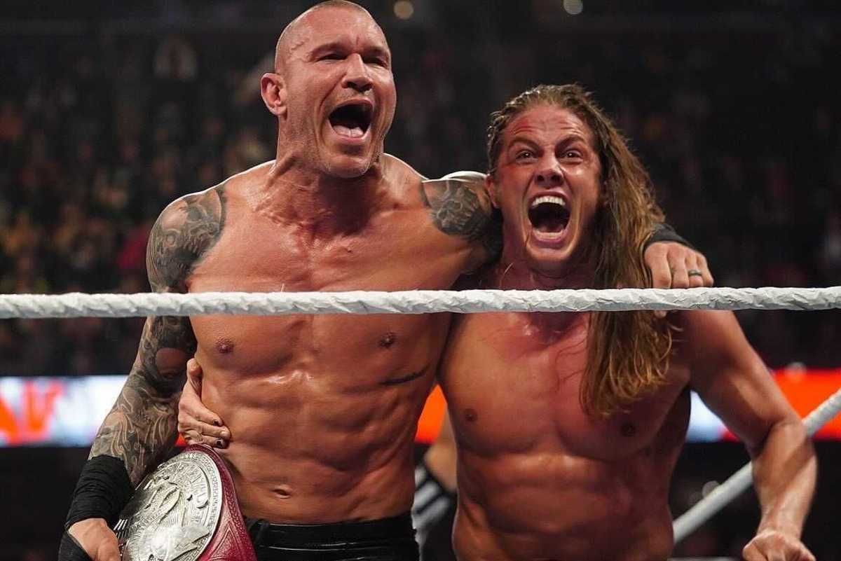 WWE did well to bring the two superstars together.