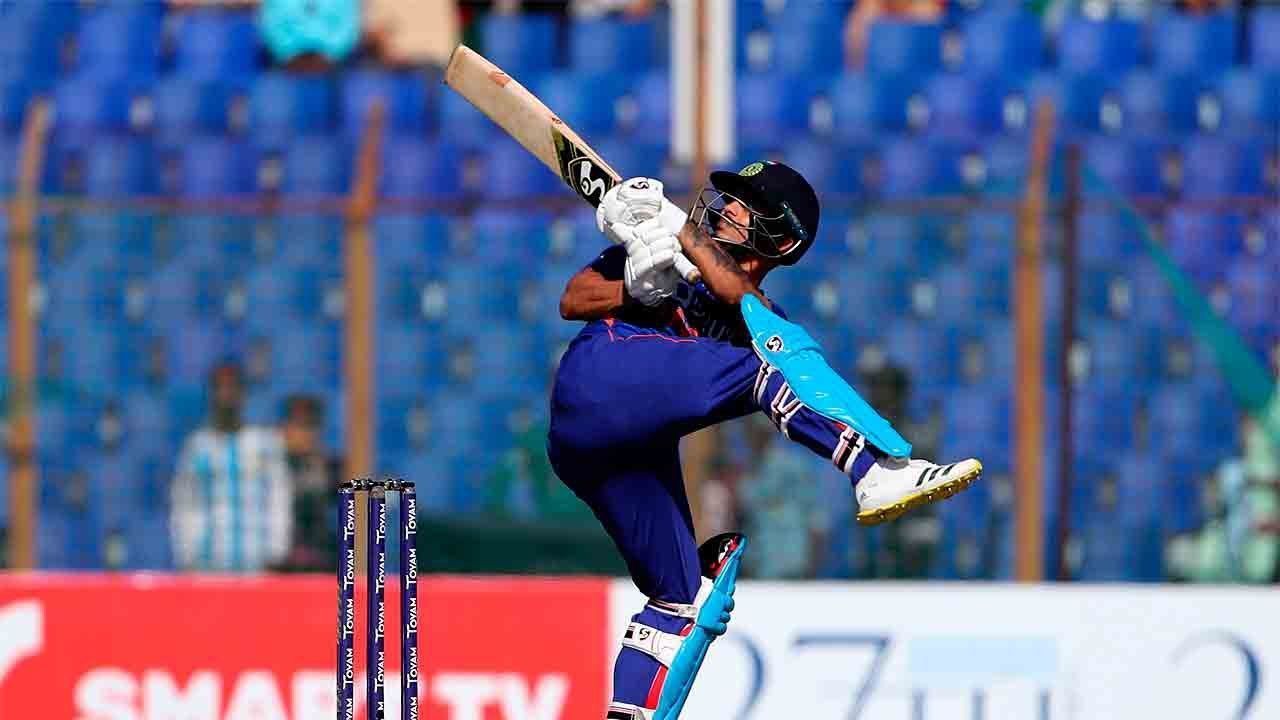 Ishan Kishan is the fourth Indian batter to score a double ton in ODIs. Pic: Twitter