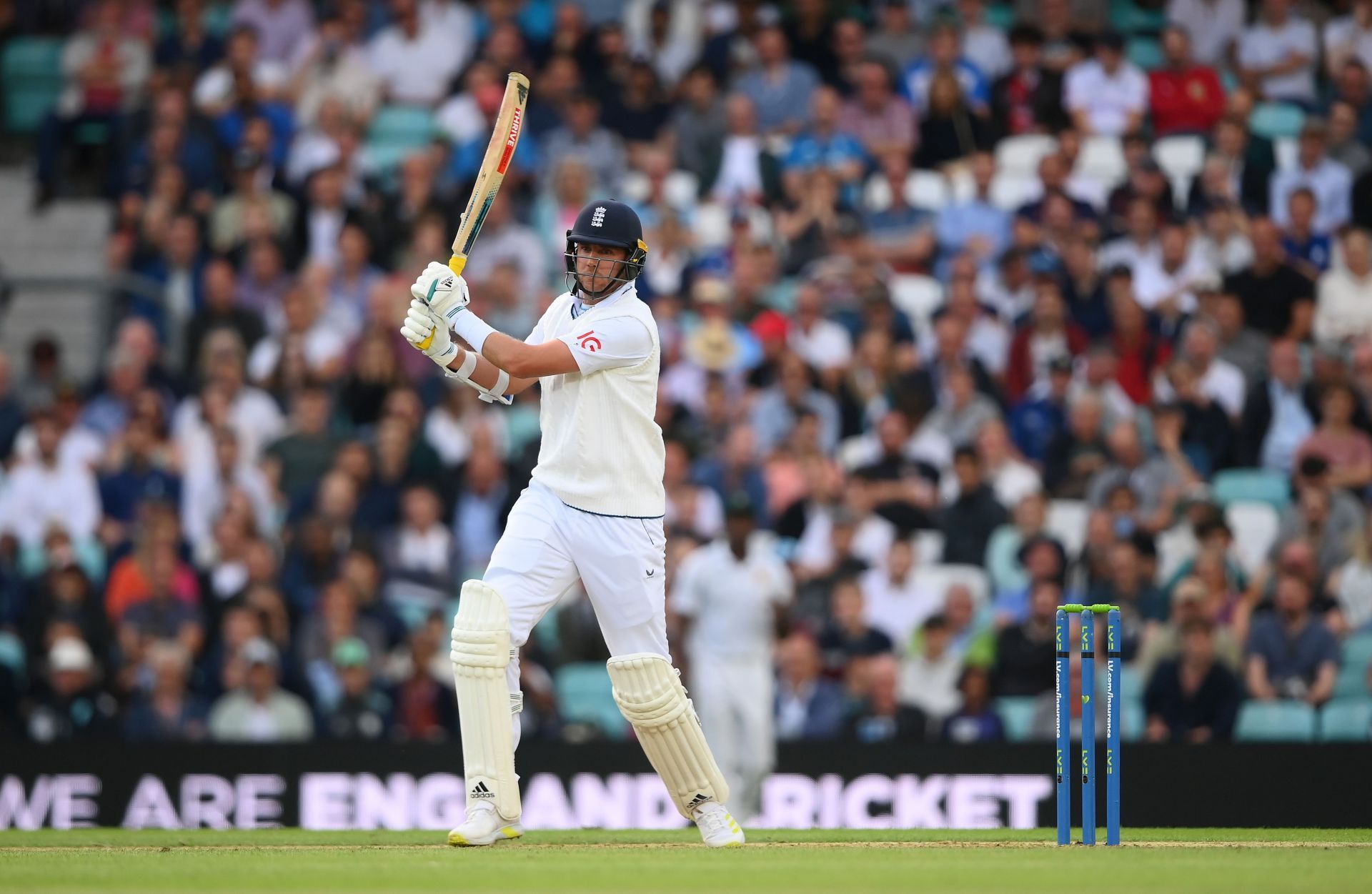 England v South Africa - Third LV= Insurance Test Match: Day Three