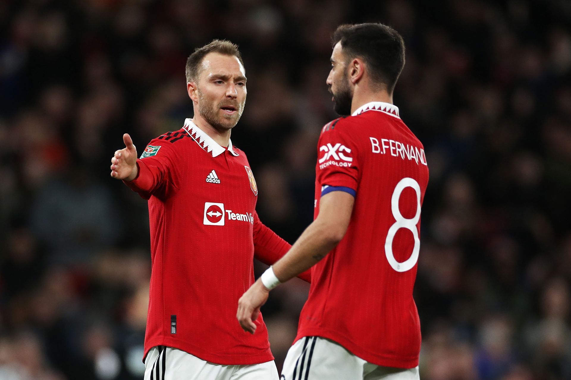 Manchester United v Burnley - Carabao Cup Fourth Round