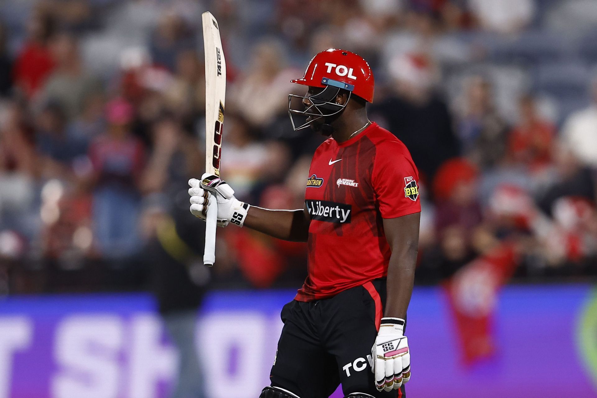 BBL - Melbourne Renegades v Brisbane Heat