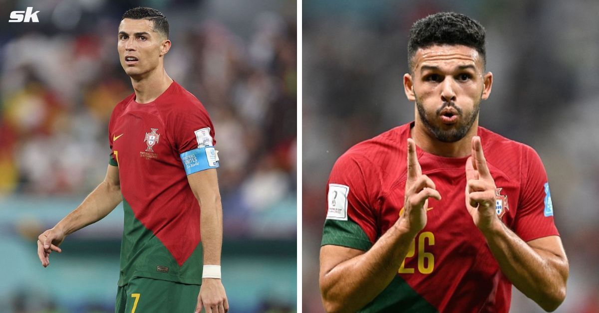 Goncalo Ramos revealed Cristiano Ronaldo chat after Portugal heroics