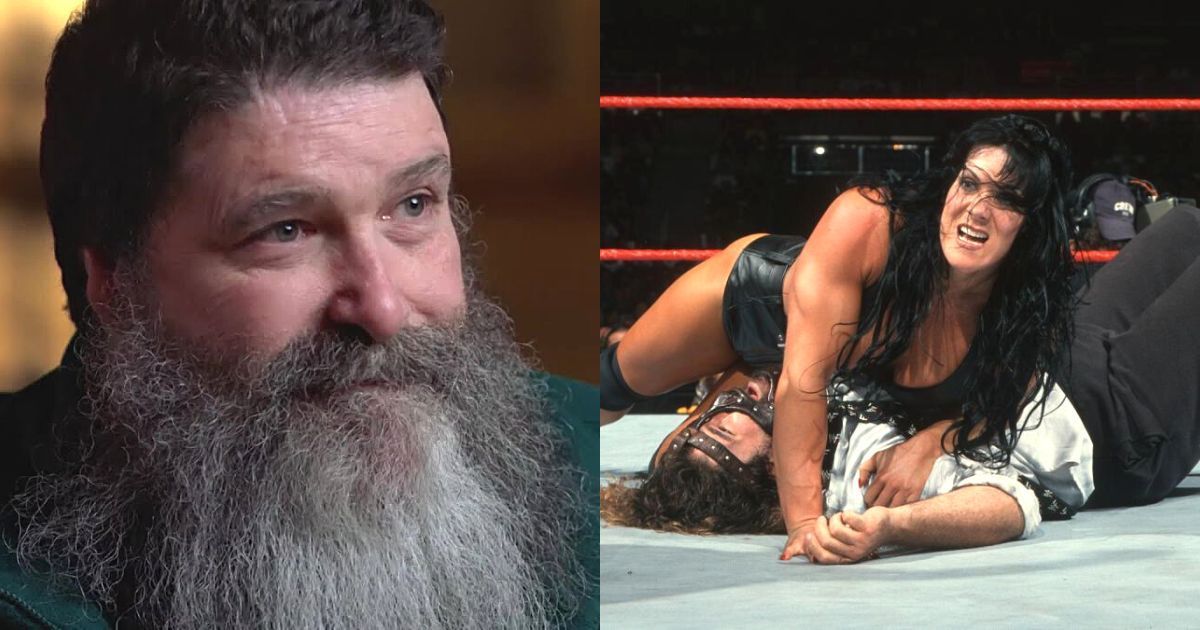 Mick Foley and Chyna were also good friends beyond the ring.