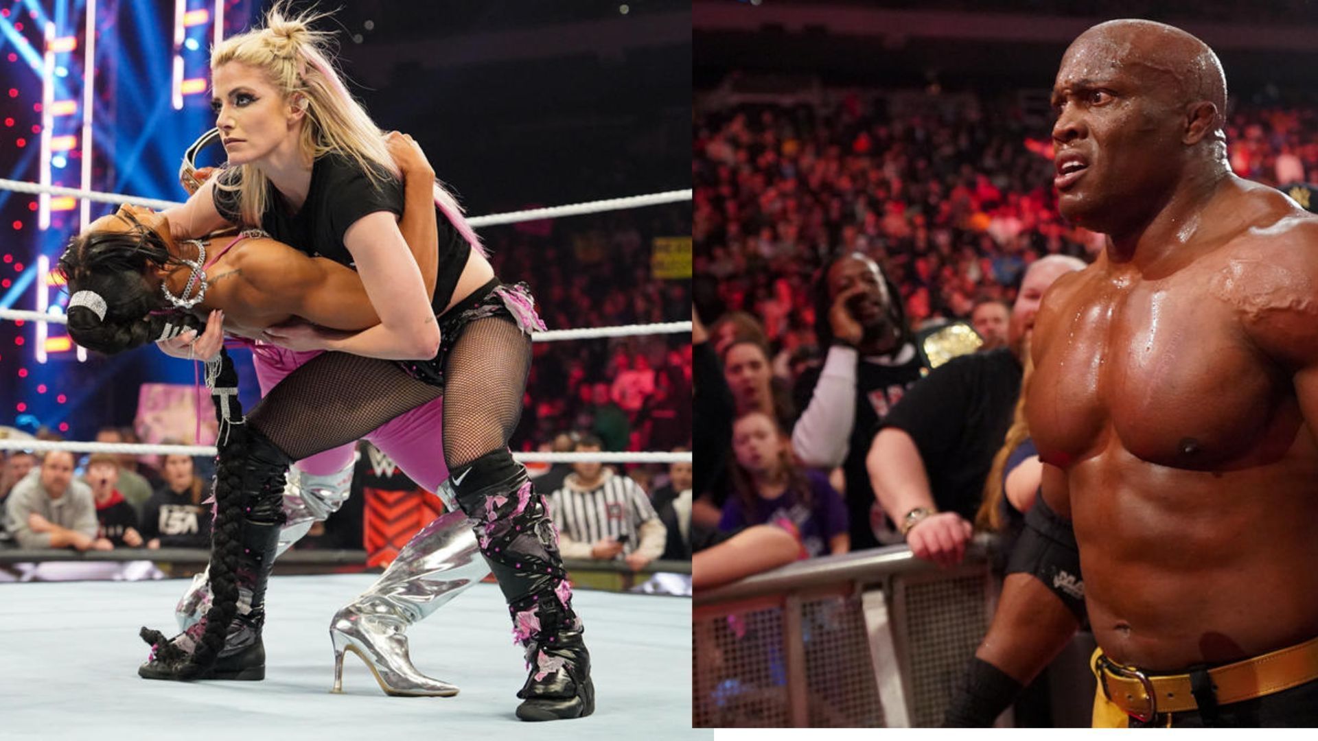 A lot went down on WWE RAW this week.
