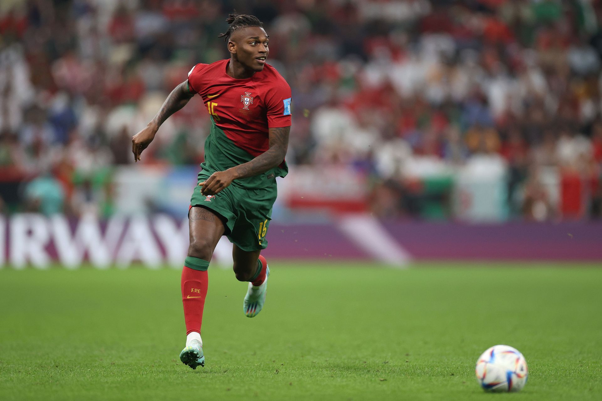 Rafael Leao has admirers at Stamford Bridge.