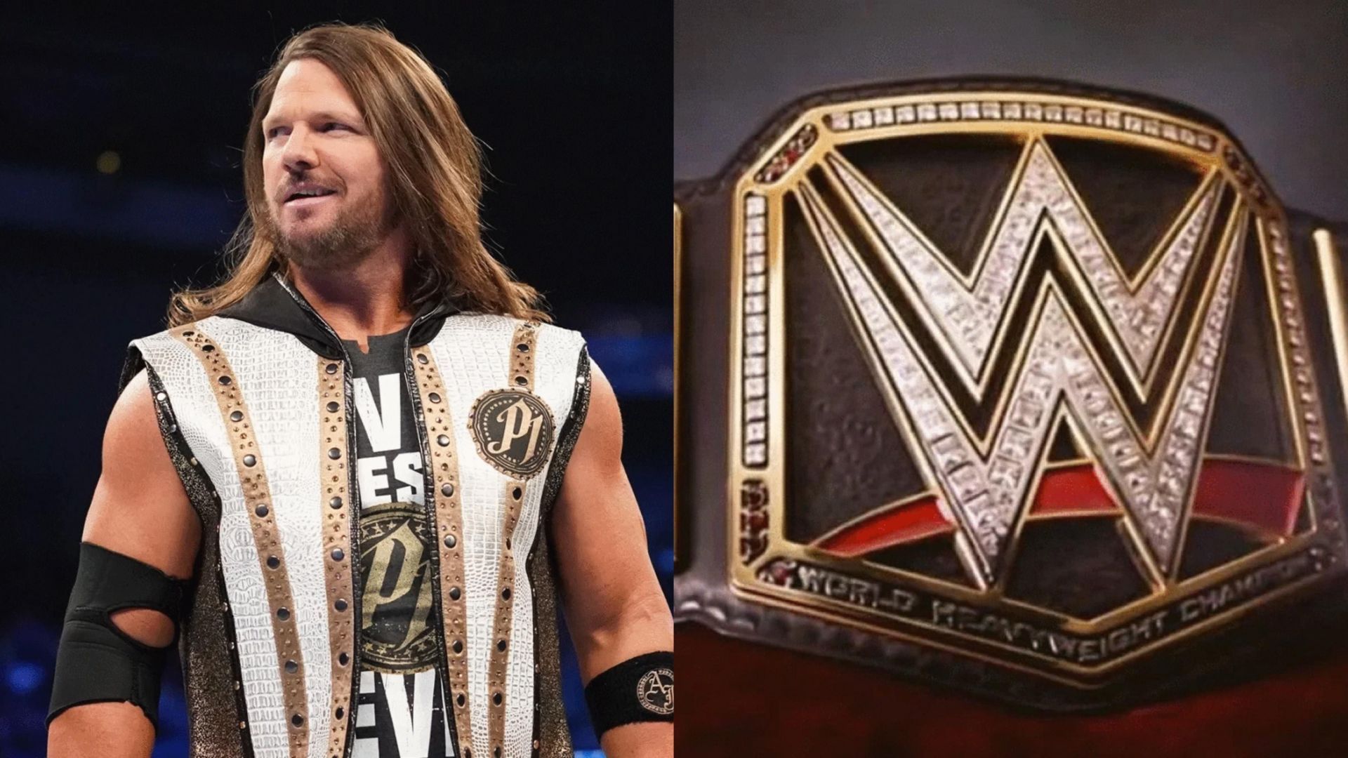 AJ Styles is one of WWE