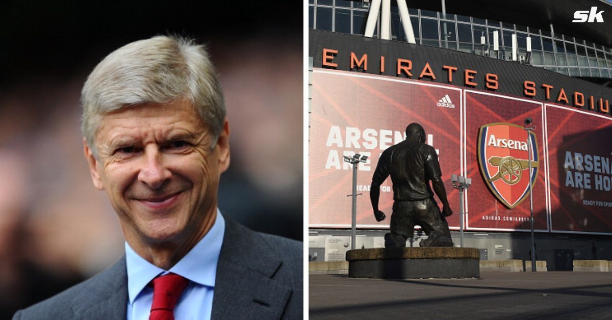 Arsenal ready to build a statue of legendary manager Arsene Wenger tentatively by 2023 - Reports 