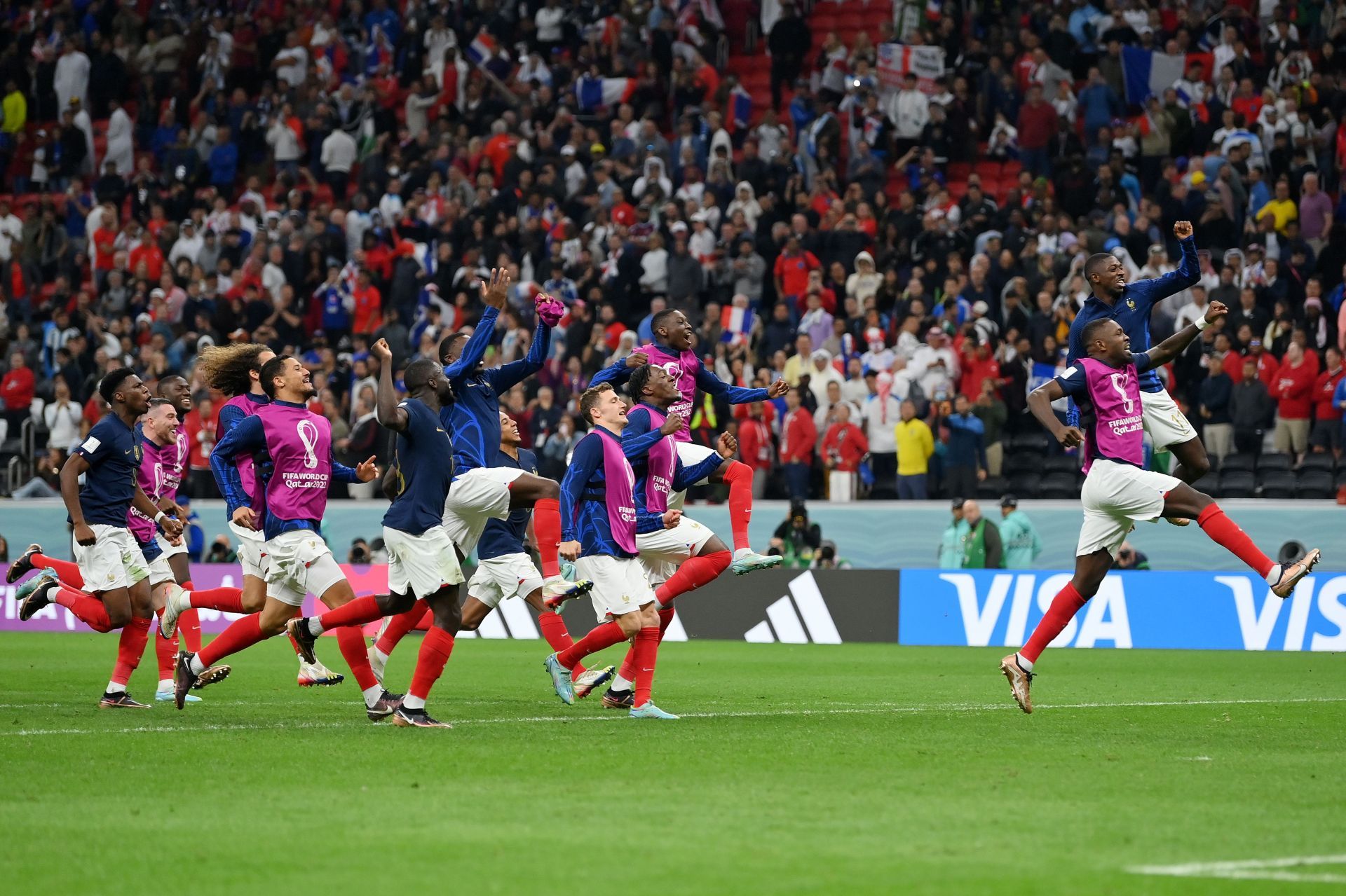 England v France: Quarter Final - FIFA World Cup Qatar 2022