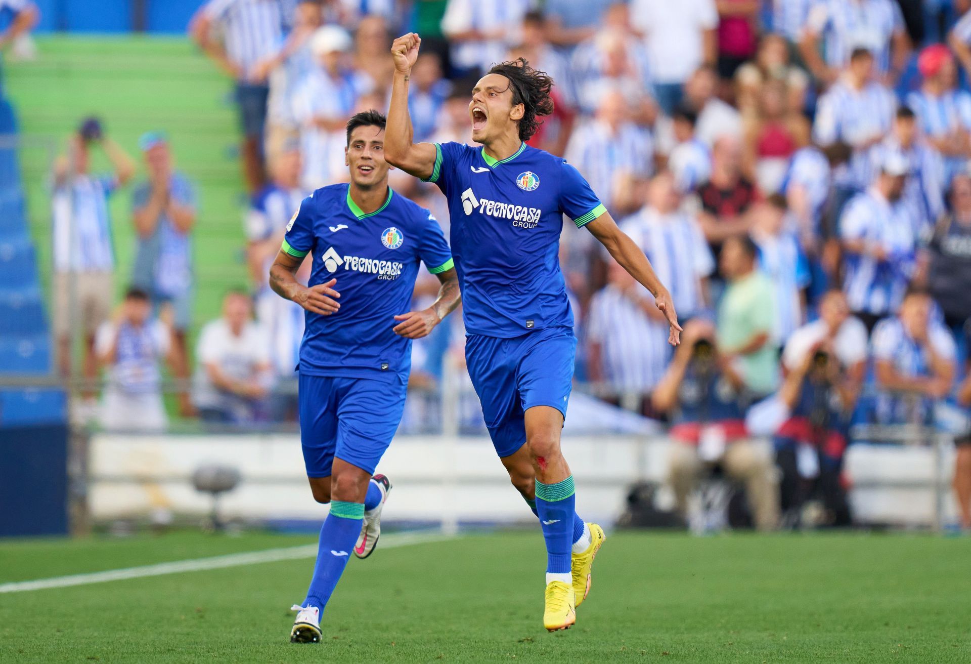 Getafe CF v Real Sociedad - LaLiga Santander