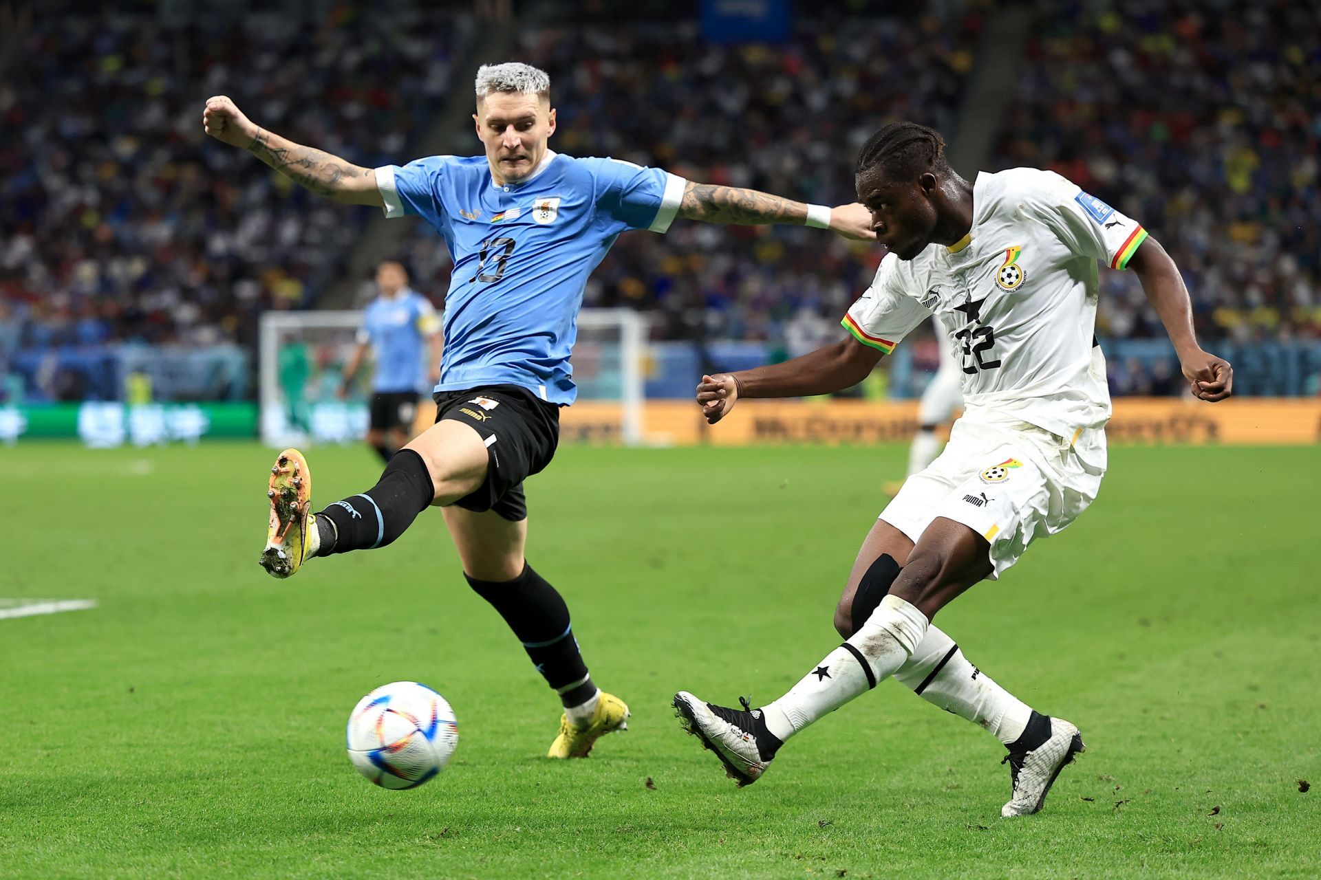 Ghana v Uruguay: Group H - FIFA World Cup Qatar 2022