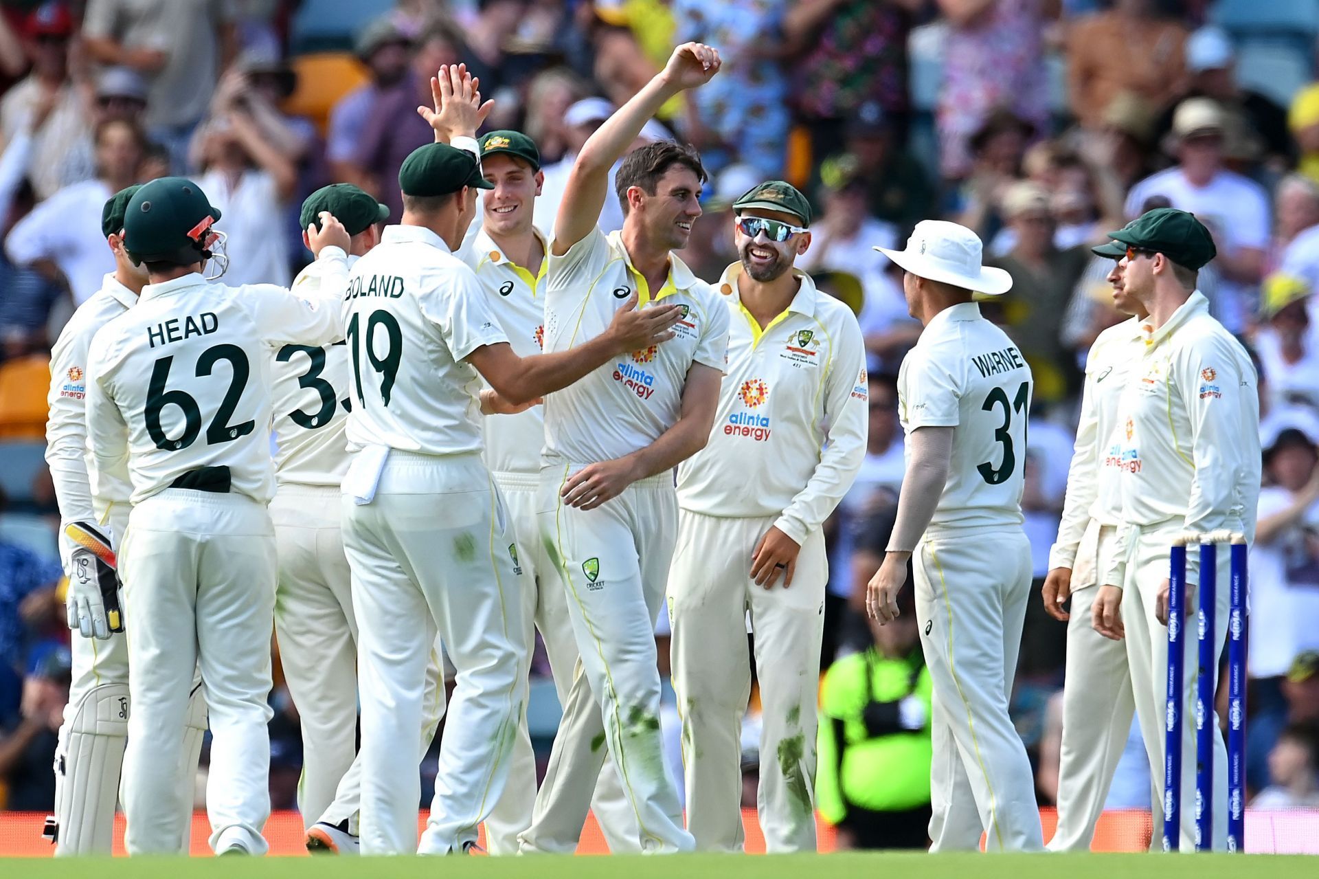 Australia v South Africa - First Test: Day 2