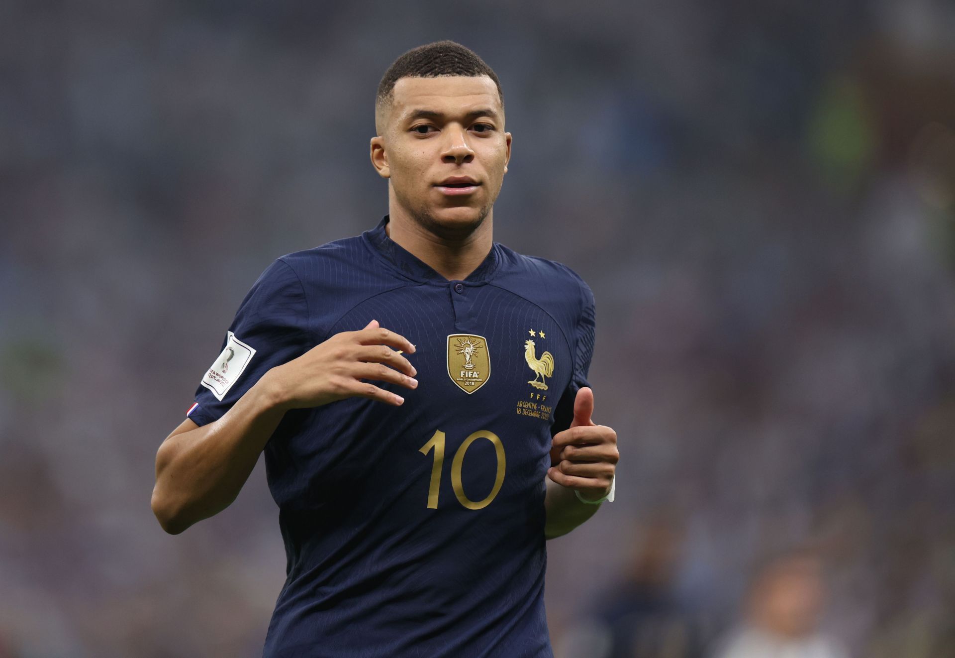 Kylian Mbappe was a standout performer at the World Cup.