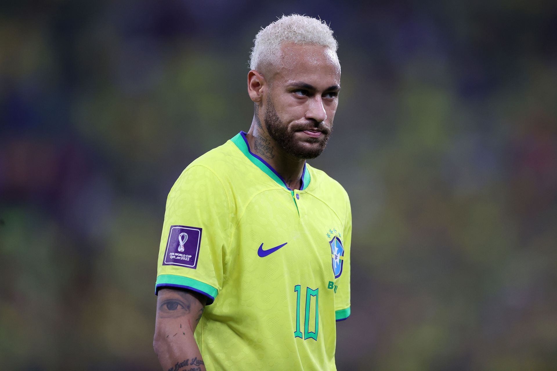 Neymar returned from injury
