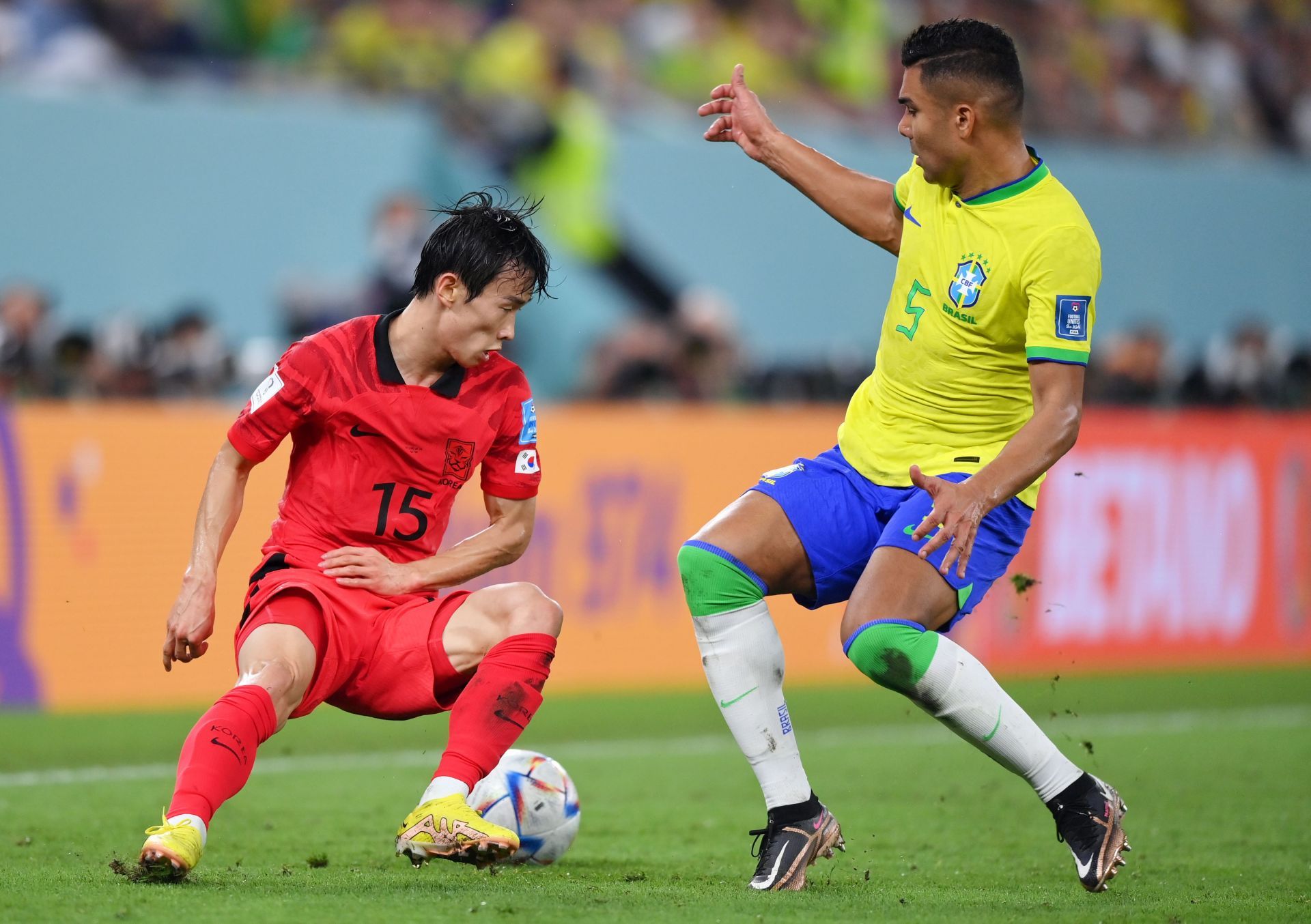 Brazil v South Korea: Round of 16 - FIFA World Cup Qatar 2022