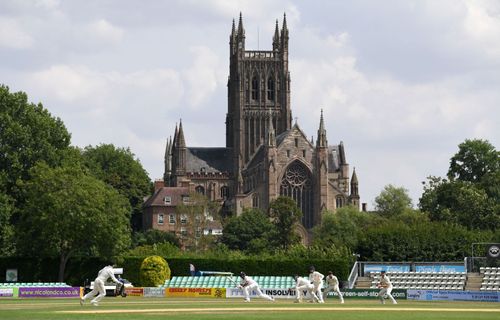 England Lions v India A - Day Four